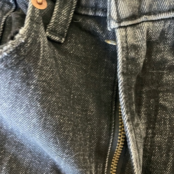 Abercrombie & Fitch curve love the ankle straight denim - Picture 4 of 9